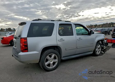 2012 Chevrolet Tahoe C1500 Lt z USA, uszkodzony, nr VIN 1GNSCBE08CR276745